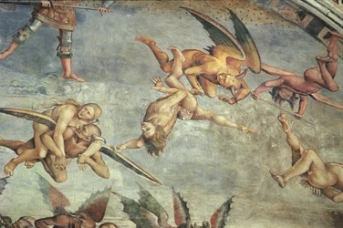 Devils, from the Last Judgement (detail)